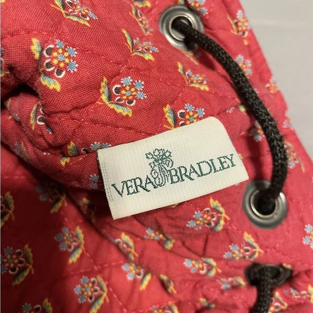 Vera Bradley RARE Backpack - Picture 5 of 6